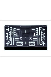 Motorsiklet Plakalık Boş Plakalık Kolay Montaj - 1