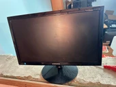 Samsung S19B150N 18.5 inch Widescreen 600 1 5ms VGA LED LCD Geniş Ekran 1366X768  Monitor  2.EL KULLANILMIŞ - 1