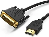 88768-3510 Audio / Video Cable Hdmı A Plug, Dvı-d Plug 2m Siyah thumbnail 4