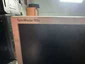 Samsung 740N 17 İnç Lcd-Monitor 1280-1024 YENİLEMİŞ 2.EL ÜRÜN thumbnail 2