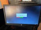 HP W1972a 18.5" 5 MS LED Yenilenmiş Monitör 2.EL EKRANDA LEKE VAR - 4