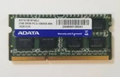 ADATA AD73I1B1674EG 2GB PC3-10600 1333MHz 204pin CL9 1.5V DDR3 NOTEBOOK RAM BELLEK SK - 1