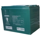 MONERO 12V  58 AMPER (12V 58Ah) 2'li PAKET 100 AMPER EBATLARINDA JEL ELEKTRİKLİ BİSİKLET AKÜSÜ EBATLAR: 230*150*180mm - 4