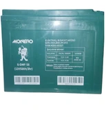 MONERO 12V  58 AMPER (12V 58Ah) 2'li PAKET 100 AMPER EBATLARINDA JEL ELEKTRİKLİ BİSİKLET AKÜSÜ EBATLAR: 230*150*180mm - 3
