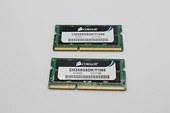 Corsair Value Select CM3X8GSDKIT1066 8 GB (2x4) DDR3 1066 MHz CL7 Notebook Ram - 1