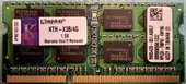 Kingston KTH-X3B/4G 4GB(1x4GB) DDR3 1333MHz SODIMM NOTEBOOK RAM BELLEK - 1