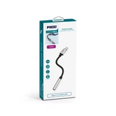 Phixi Basic CA111 Metal Başlıklı Örgü Type-C to 3.5mm Jack Çevirici - 2