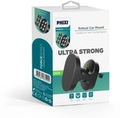 Phixi Basic CH23 6X Güçlendirilmiş Mıknatıslı Araç İçi Telefon Tutucu - 1