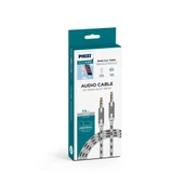 Phixi Basic A810 Hasır Örgü 3.5mm Aux Kablo - 8