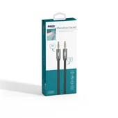 Phixi Force A851 Metal Başlıklı 1500mm Silikon Aux Kablo - 4