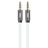 Phixi Force A851 Metal Başlıklı 1500mm Silikon Aux Kablo - 3