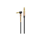 Phixi Basic A811 'L' Kesim Metal Başlıklı ve Yaylı 3.5mm Aux Kablo - 7