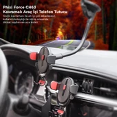 Phixi Force CH63 360° Esnek Araç Tutucu - 3