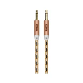 Phixi Basic A810 Hasır Örgü 3.5mm Aux Kablo - 1