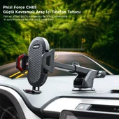 Phixi Force CH65 Kavramalı 360° Tripot Araç Tutucu - 4