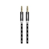 Phixi Basic A810 Hasır Örgü 3.5mm Aux Kablo - 5