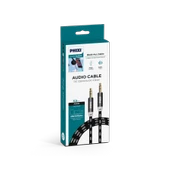 Phixi Basic A810 Hasır Örgü 3.5mm Aux Kablo - 6
