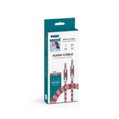 Phixi Basic A810 Hasır Örgü 3.5mm Aux Kablo - 4