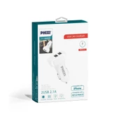 Phixi PCC511 Basic 2.1A Çift Çıkışlı Araç Şarj Adaptörü - 2
