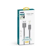 Phixi Force CB610L Metal Örgü 100 Cm Lightning USB Şarj ve Data Kablosu - 2
