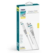 Phixi Force CB464L Esnek ve Güçlendirilmiş Lightning USB Şarj ve Data Kablo - 2