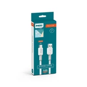 Phixi CB415M Basic 100 Cm Micro USB Şarj ve Data Kablosu - 2