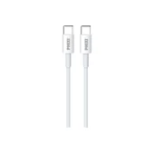 Phixi CB4130T Basic 30 Cm Type-C to Type-C USB Şarj Kablosu - 1