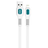 Phixi Force CB457L Yassı ve Güçlendirilmiş Lightning USB Şarj ve Data Kablo - 1