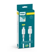 Phixi CB415L Basic 100 Cm Lightning Şarj ve Data Kablosu - 2