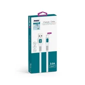 Phixi Force CB457T Yassı ve Güçlendirilmiş Type-C USB Şarj ve Data Kablo - 2