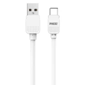 Phixi CB410T Basic 100 Cm Type-C USB Şarj ve Data Kablosu - 1
