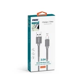 Phixi CB610M Force Metal Örgü 100 Cm Micro USB Şarj ve Data Kablosu - 2