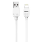 Phixi CB405L Basic 30 Cm Lightning Şarj ve Data Kablosu - 1
