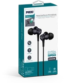 Phixi Force HS620 Metal Başlıklı Ekstra Bass Mikrofonlu Kulaklık - 2