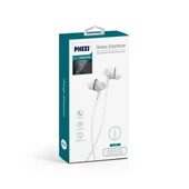 Phixi Basic HS616 Mikrofonlu Kulakiçi Beyaz Kulaklık - 2