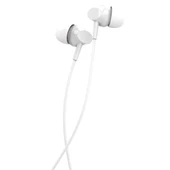 Phixi Basic HS616 Mikrofonlu Kulakiçi Beyaz Kulaklık - 1