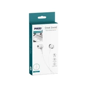 Phixi Basic HS621 Mikrofonlu Kulakiçi Beyaz Kulaklık - 2