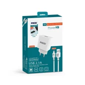 Phixi Force PCH251M Micro USB Power IQ 10W / 2.1A Kablolu Şarj Cihazı - 2
