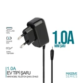 Phixi Massive PCH882 1.0A İnce Uçlu Mini Mobile Şarj Cihazı - 1