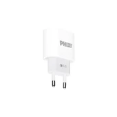 Phixi QCH271T Force Akım Korumalı 15W / 3A Qualcomm 3.0 Type-C USB Kablolu Şarj Cihazı - 3