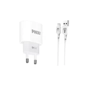 Phixi QCH271T Force Akım Korumalı 15W / 3A Qualcomm 3.0 Type-C USB Kablolu Şarj Cihazı - 1
