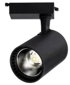 30w Ray Spot Armatür Beyaz Işık Siyah Gövde Yerli Üretim - 1