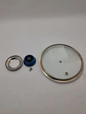 CAM KAPAK 16 CM VE PARLİEMENT MAVİ KULP - 2