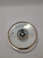 CAM KAPAK 16 CM VE PARLİEMENT MAVİ KULP - 4