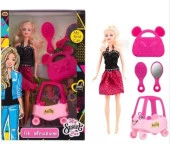 Oydaş Oyuncak 2437 Anlily Kutuda Bebekli İlk Arabam Oyuncak - 1