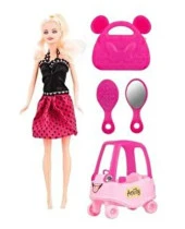 Oydaş Oyuncak 2437 Anlily Kutuda Bebekli İlk Arabam Oyuncak - 2