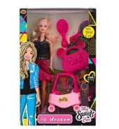 Oydaş Oyuncak 2437 Anlily Kutuda Bebekli İlk Arabam Oyuncak - 3