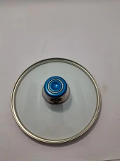 CAM KAPAK 20 CM VE  PARLİEMENT MAVİ KULP - 3