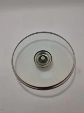 CAM KAPAK 20 CM VE  PARLİEMENT MAVİ KULP - 4