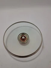 CAM KAPAK 20 CM VE  KIRMIZI ( ELMA ŞEKERİ ) KULP thumbnail 4